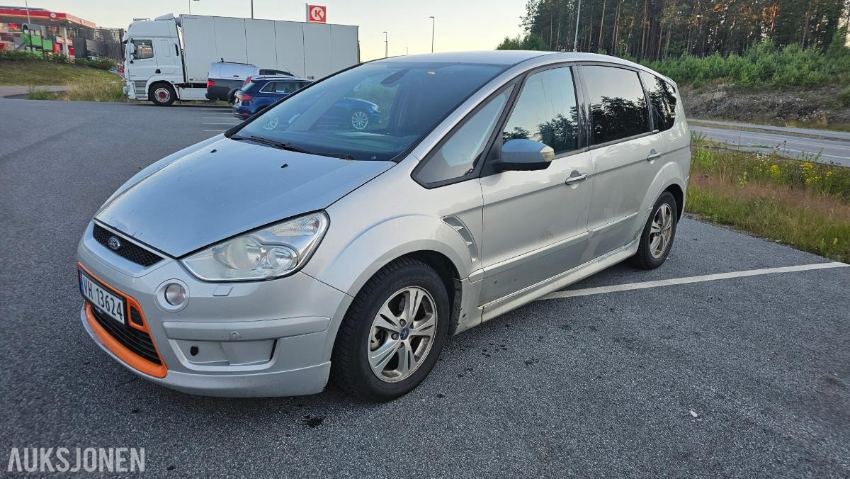 2008 Ford S-Max 2.0 116hk  7 seter eu ok 04.2027