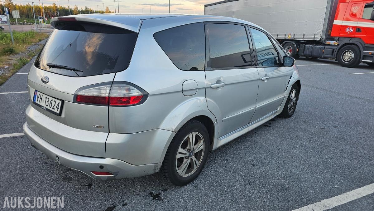 2008 Ford S-Max 2.0 116hk  7 seter eu ok 04.2027