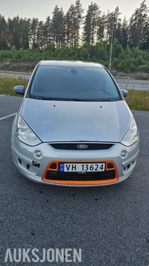 2008 Ford S-Max 2.0 116hk  7 seter eu ok 04.2027