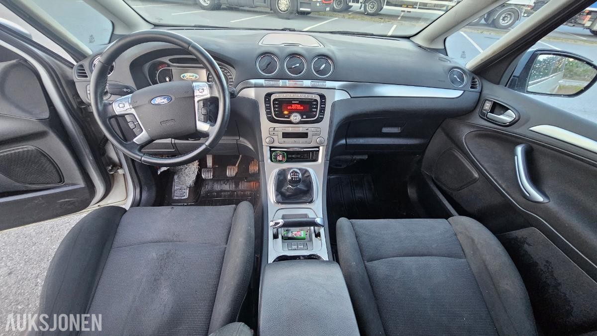 2008 Ford S-Max 2.0 116hk  7 seter eu ok 04.2027
