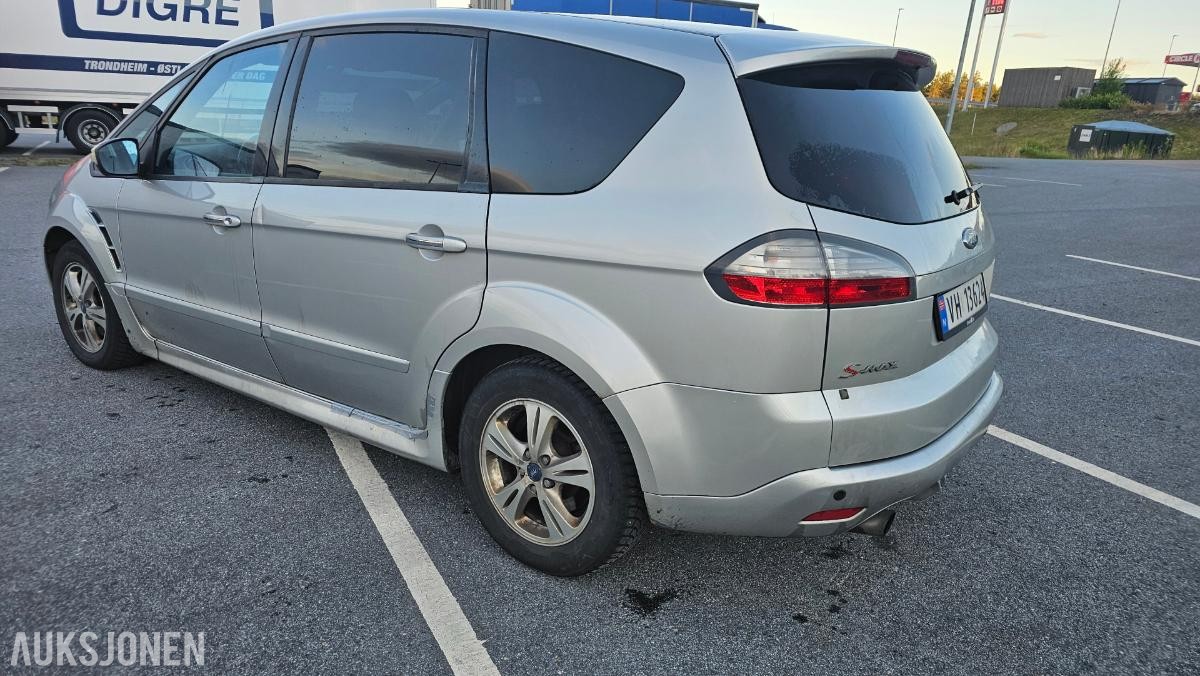 2008 Ford S-Max 2.0 116hk  7 seter eu ok 04.2027