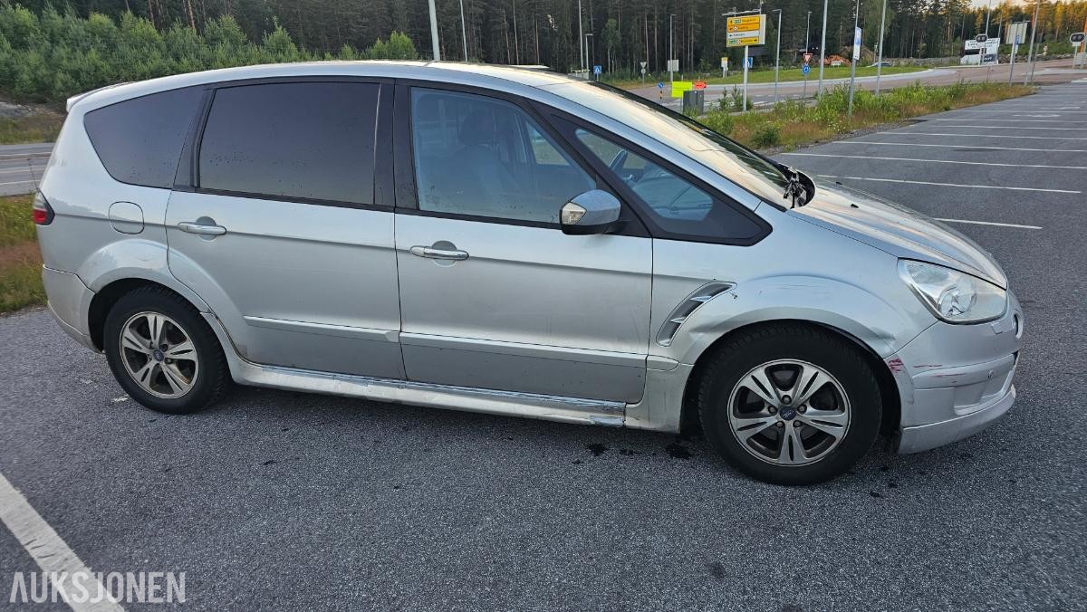2008 Ford S-Max 2.0 116hk  7 seter eu ok 04.2027