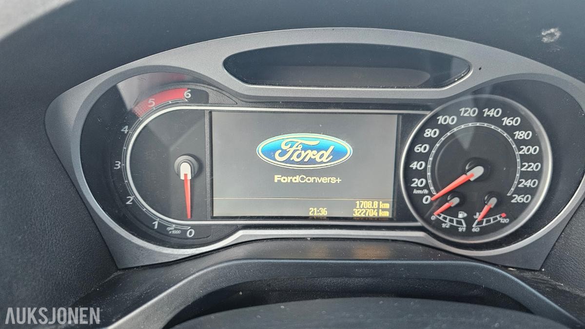 2008 Ford S-Max 2.0 116hk  7 seter eu ok 04.2027