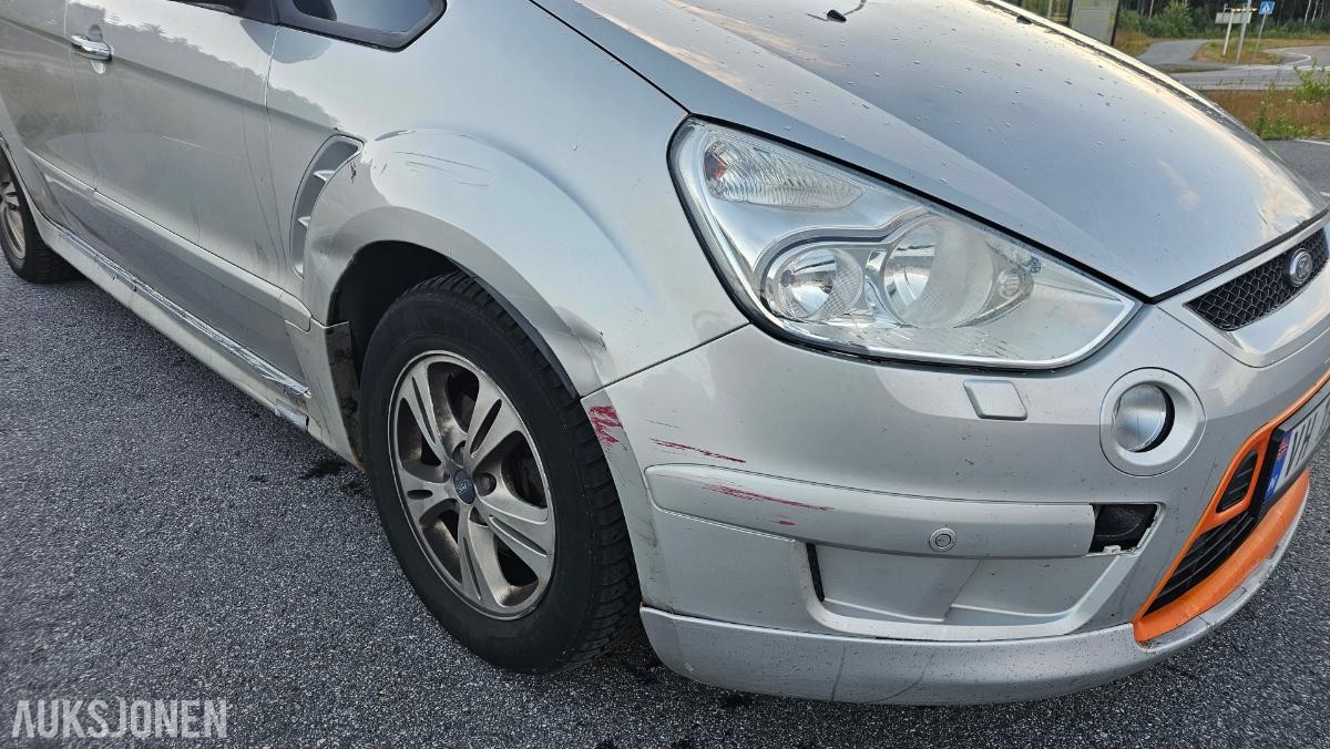 2008 Ford S-Max 2.0 116hk  7 seter eu ok 04.2027
