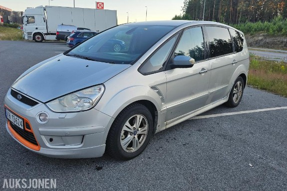 2008 Ford S-Max 2.0 116hk 7 seter eu ok 04.2027