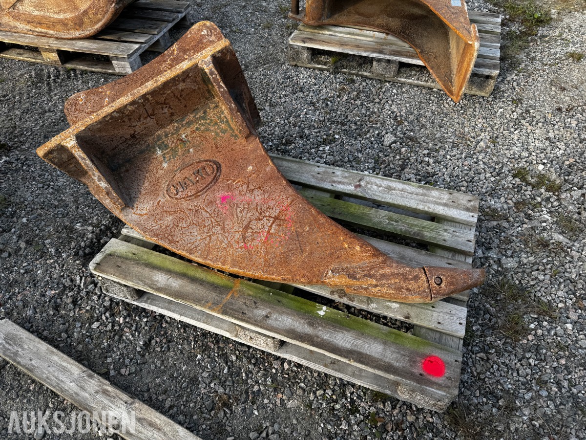 HAKO rivetann/ripper – S70 – med utskiftbar tannspiss