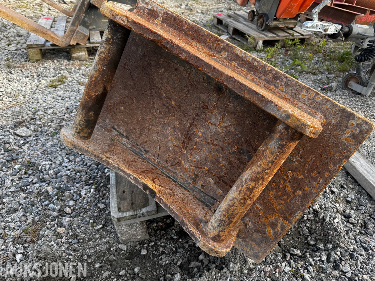 HAKO rivetann/ripper – S70 – med utskiftbar tannspiss