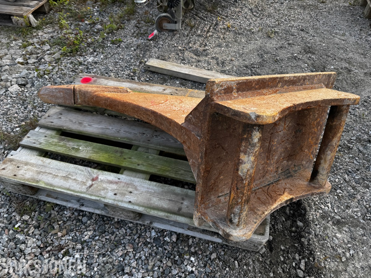 HAKO rivetann/ripper – S70 – med utskiftbar tannspiss