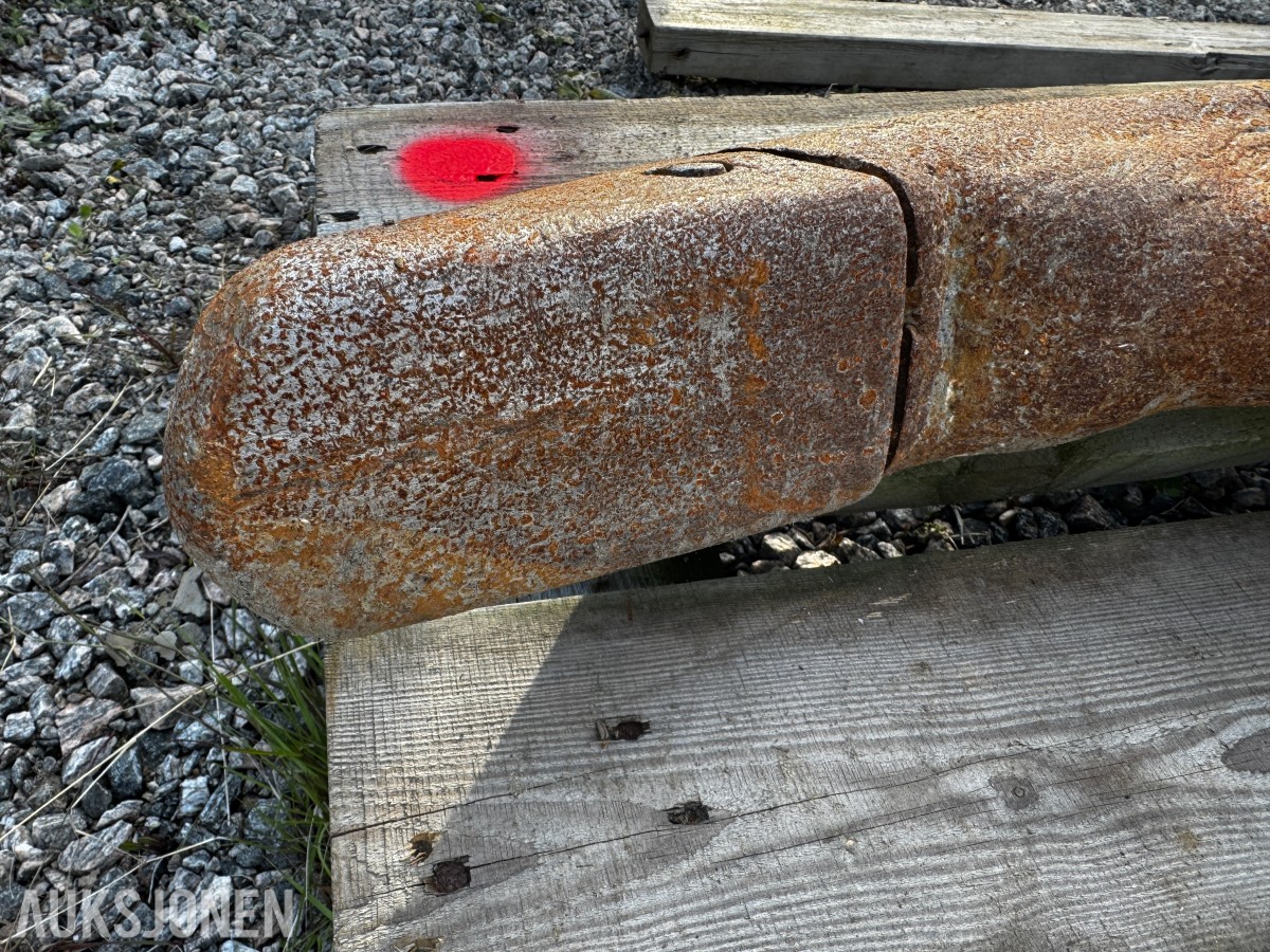 HAKO rivetann/ripper – S70 – med utskiftbar tannspiss