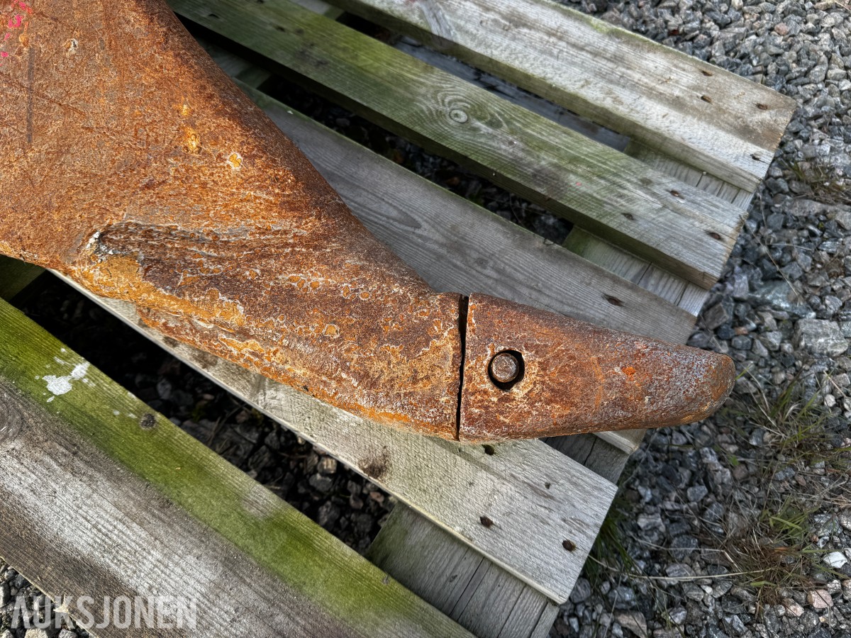 HAKO rivetann/ripper – S70 – med utskiftbar tannspiss