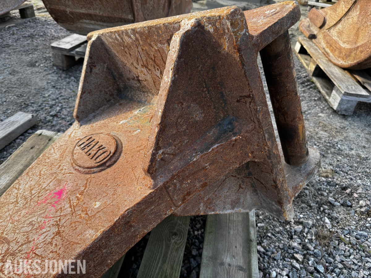 HAKO rivetann/ripper – S70 – med utskiftbar tannspiss
