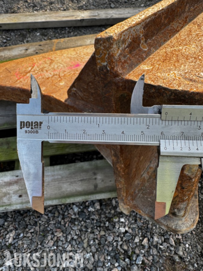 HAKO rivetann/ripper – S70 – med utskiftbar tannspiss