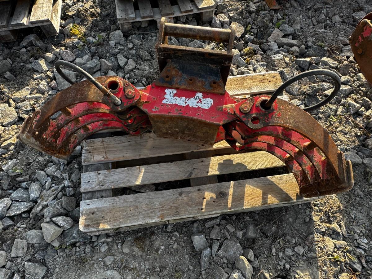 Hydraulisk tømmerklo/tømmerklype – S60