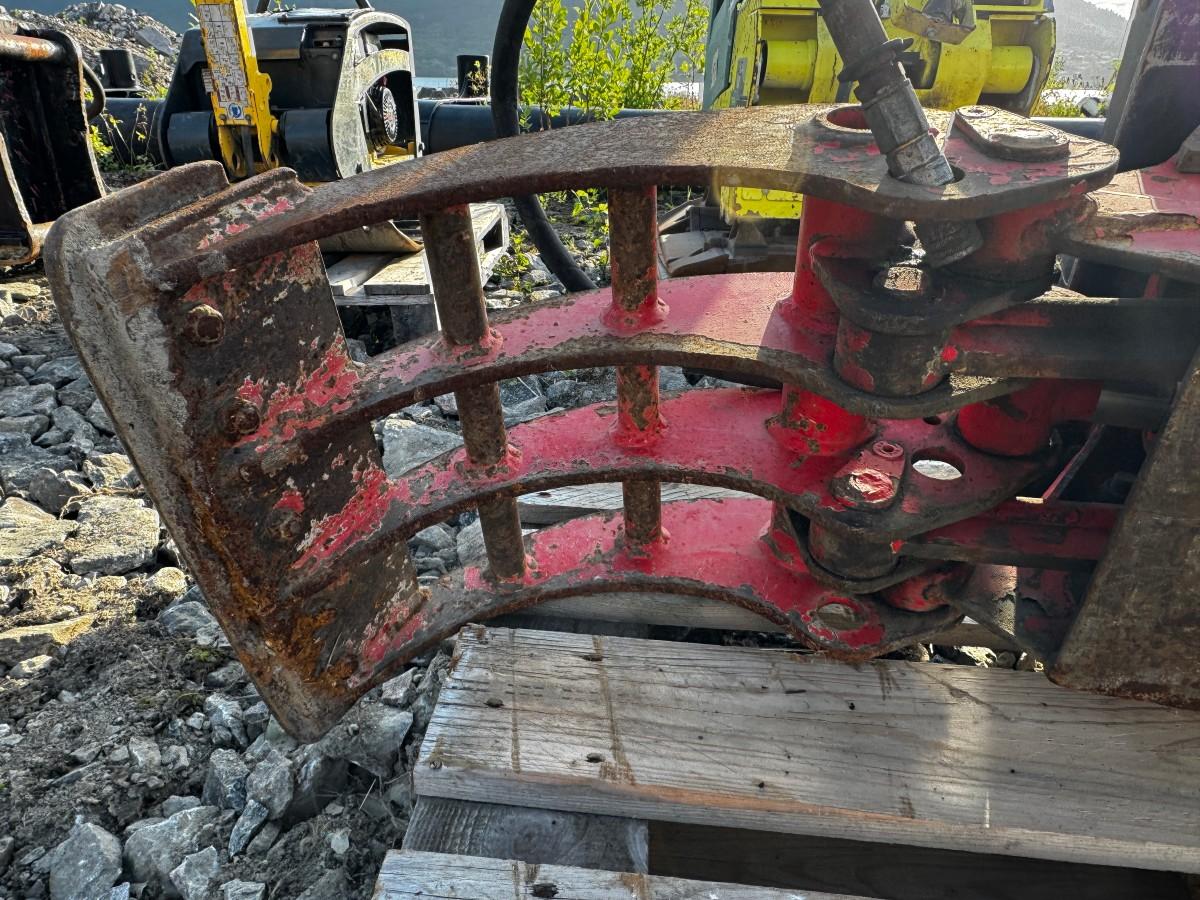 Hydraulisk tømmerklo/tømmerklype – S60