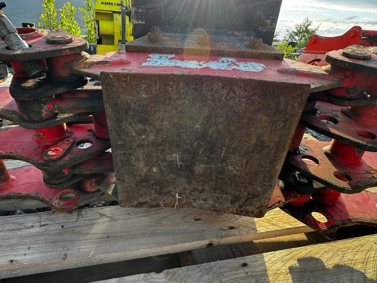 Hydraulisk tømmerklo/tømmerklype – S60