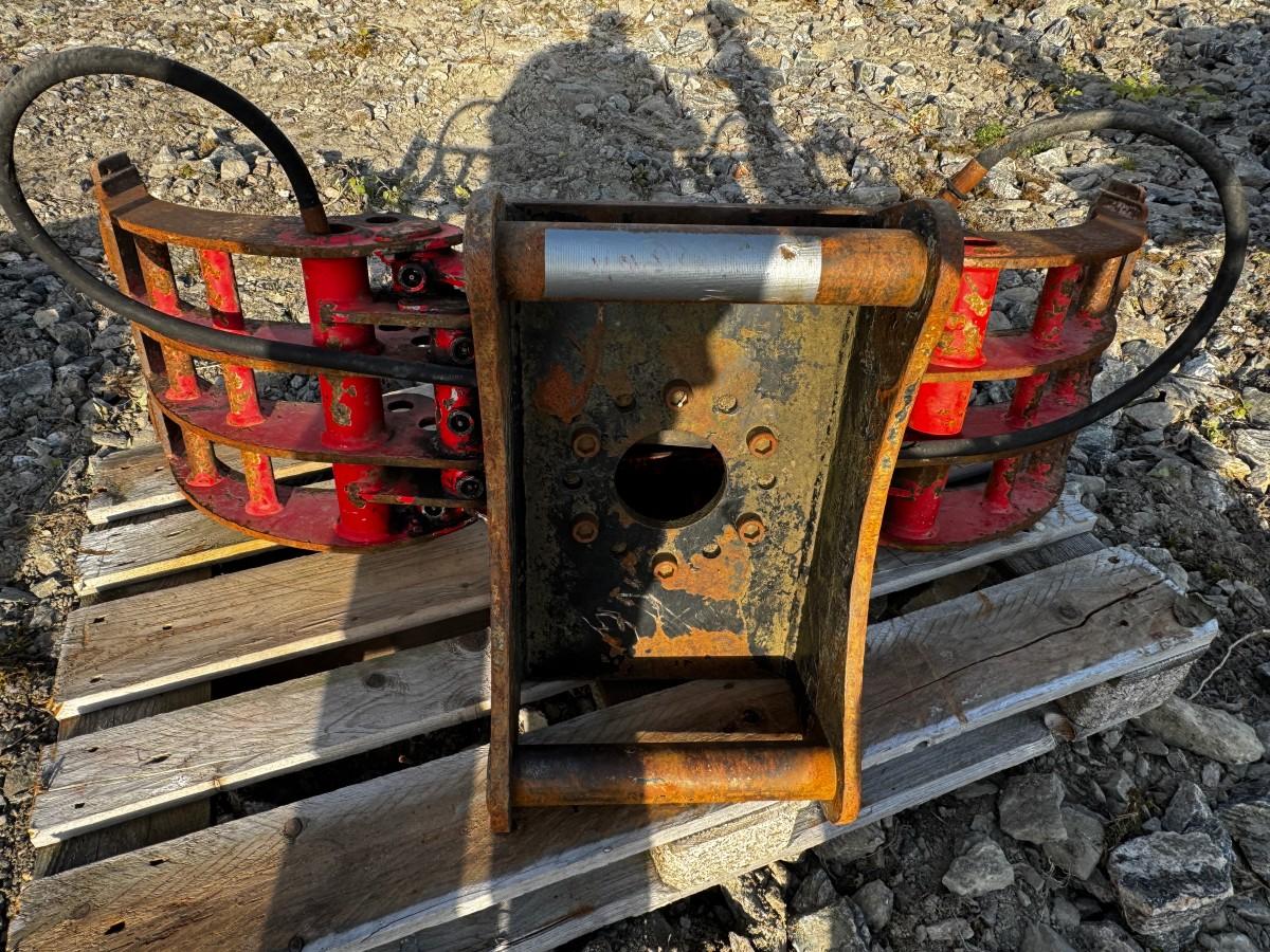 Hydraulisk tømmerklo/tømmerklype – S60