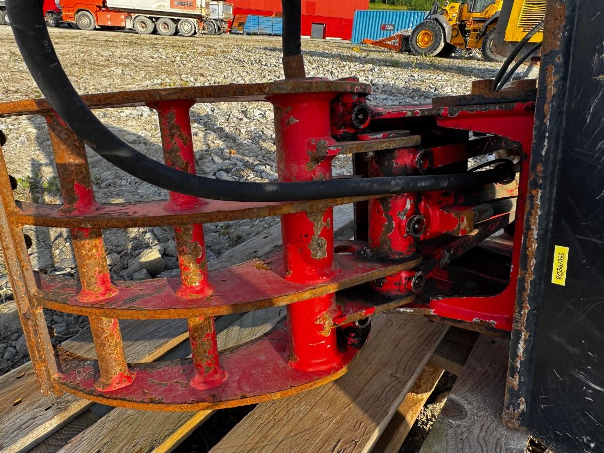 Hydraulisk tømmerklo/tømmerklype – S60