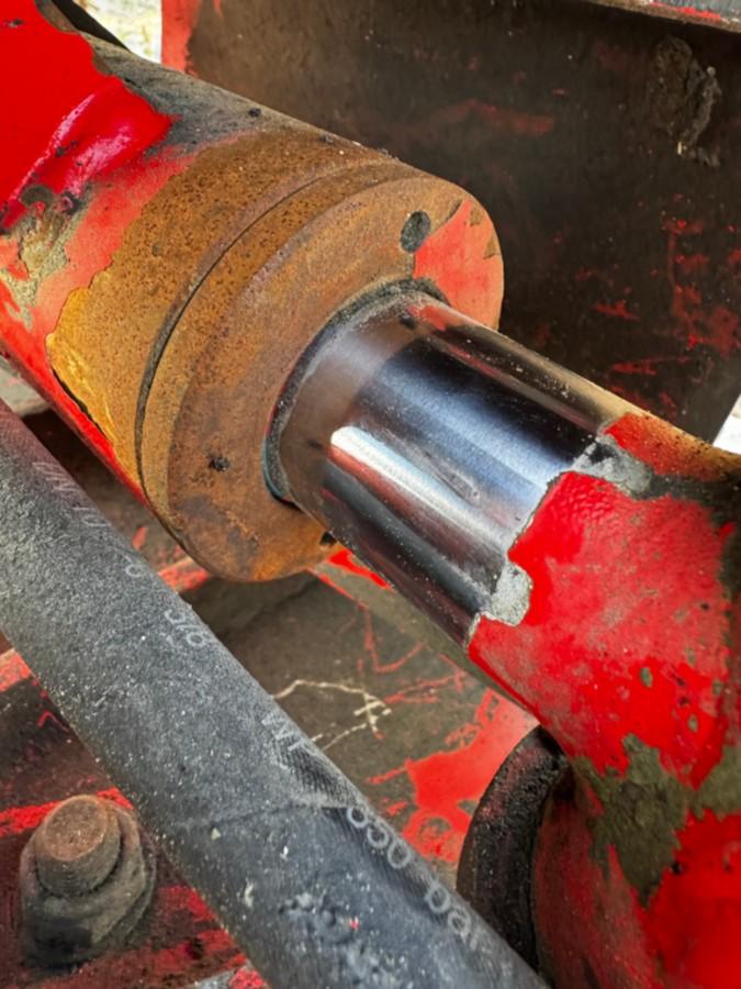 Hydraulisk tømmerklo/tømmerklype – S60