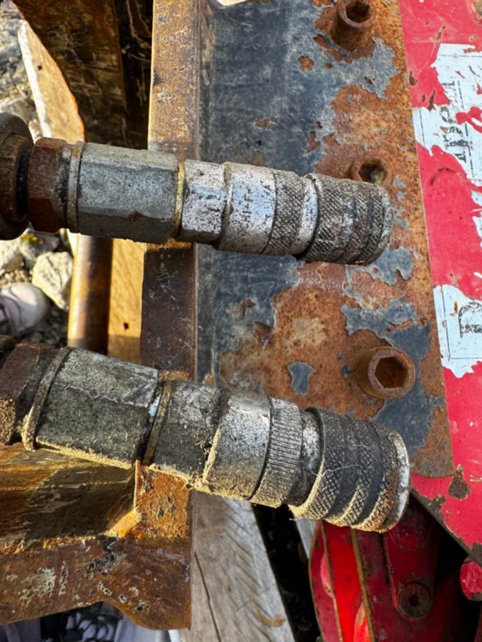 Hydraulisk tømmerklo/tømmerklype – S60