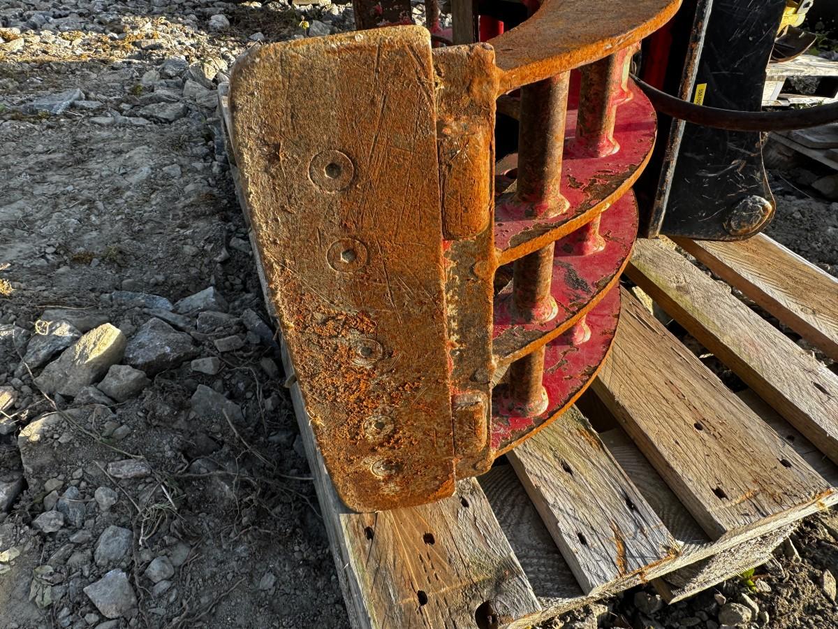 Hydraulisk tømmerklo/tømmerklype – S60