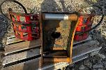 Hydraulisk tømmerklo/tømmerklype – S60