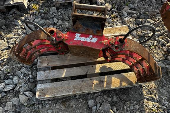 Hydraulisk tømmerklo/tømmerklype – S60