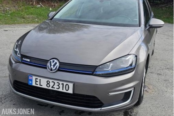 2016 Volkswagen E-Golf automat eu ok 10.2027  s+v dekk  eu ok 10.2027
