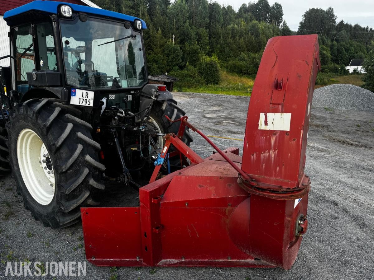 1995 Dalen snøfres (V-fres)