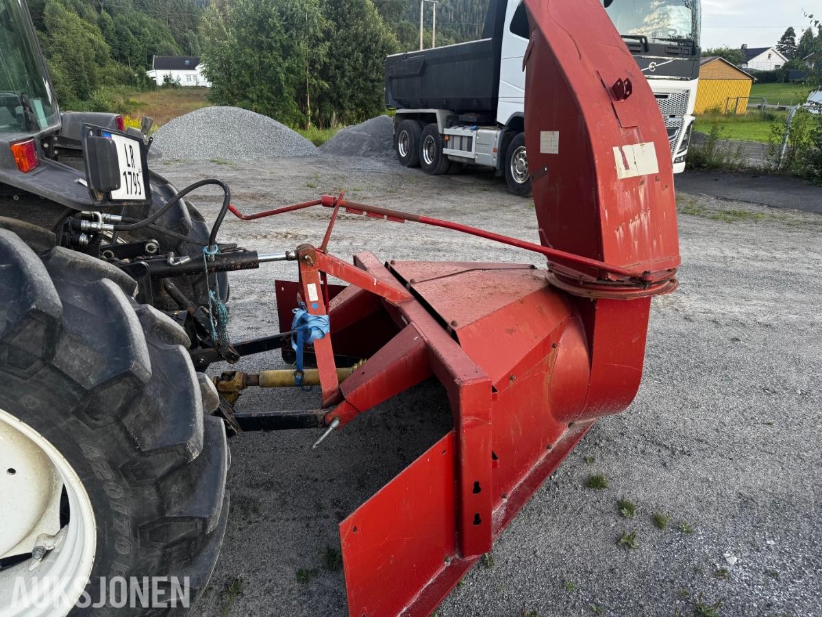 1995 Dalen snøfres (V-fres)