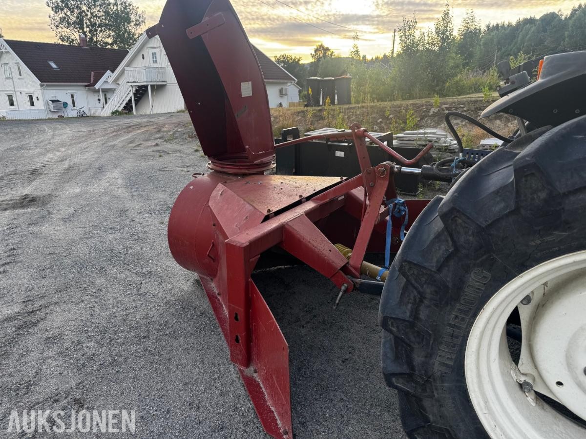 1995 Dalen snøfres (V-fres)