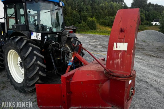 1995 Dalen snøfres (V-fres) 