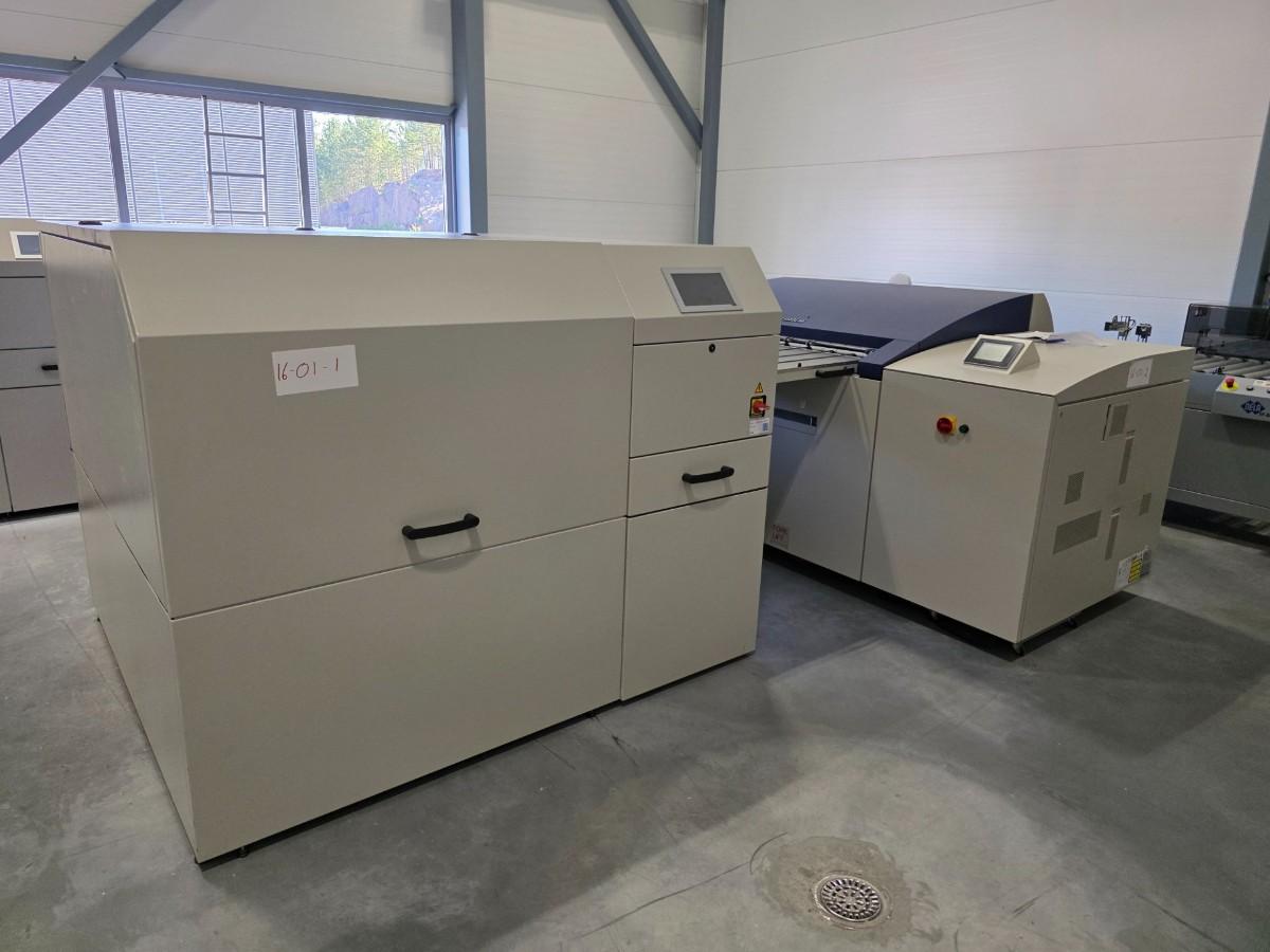 2017 Fuji Luxel T-9800 CTP HDN-X Og Krause APL106 FMR 
