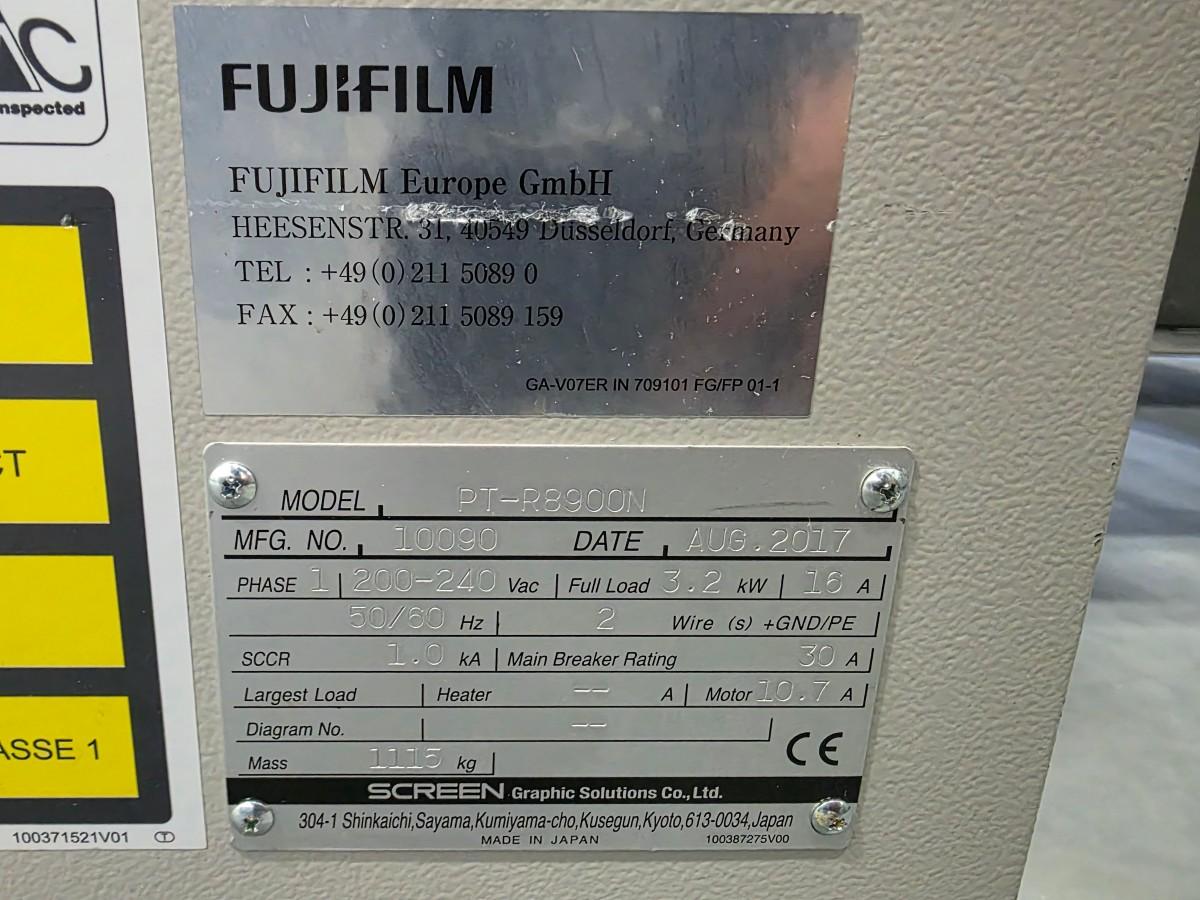 2017 Fuji Luxel T-9800 CTP HDN-X Og Krause APL106 FMR 
