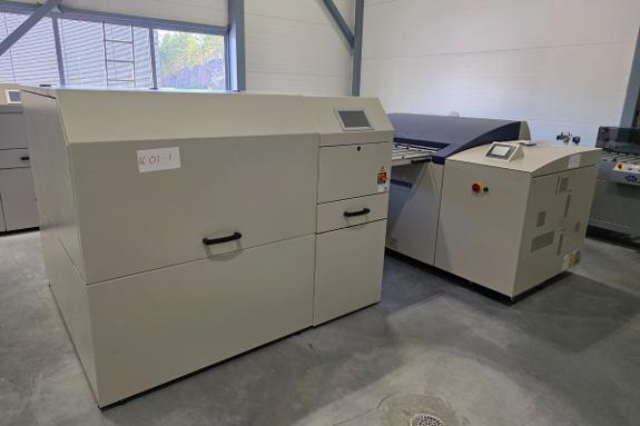 2017 Fuji Luxel T-9800 CTP HDN-X Og Krause APL106 FMR