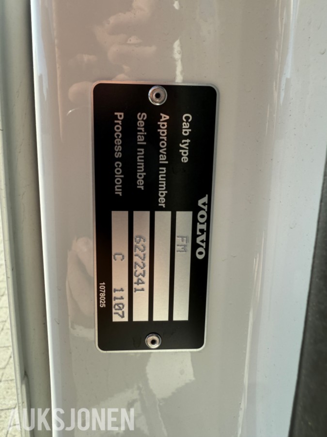 2024 - Volvo FM Electric - Lav Km