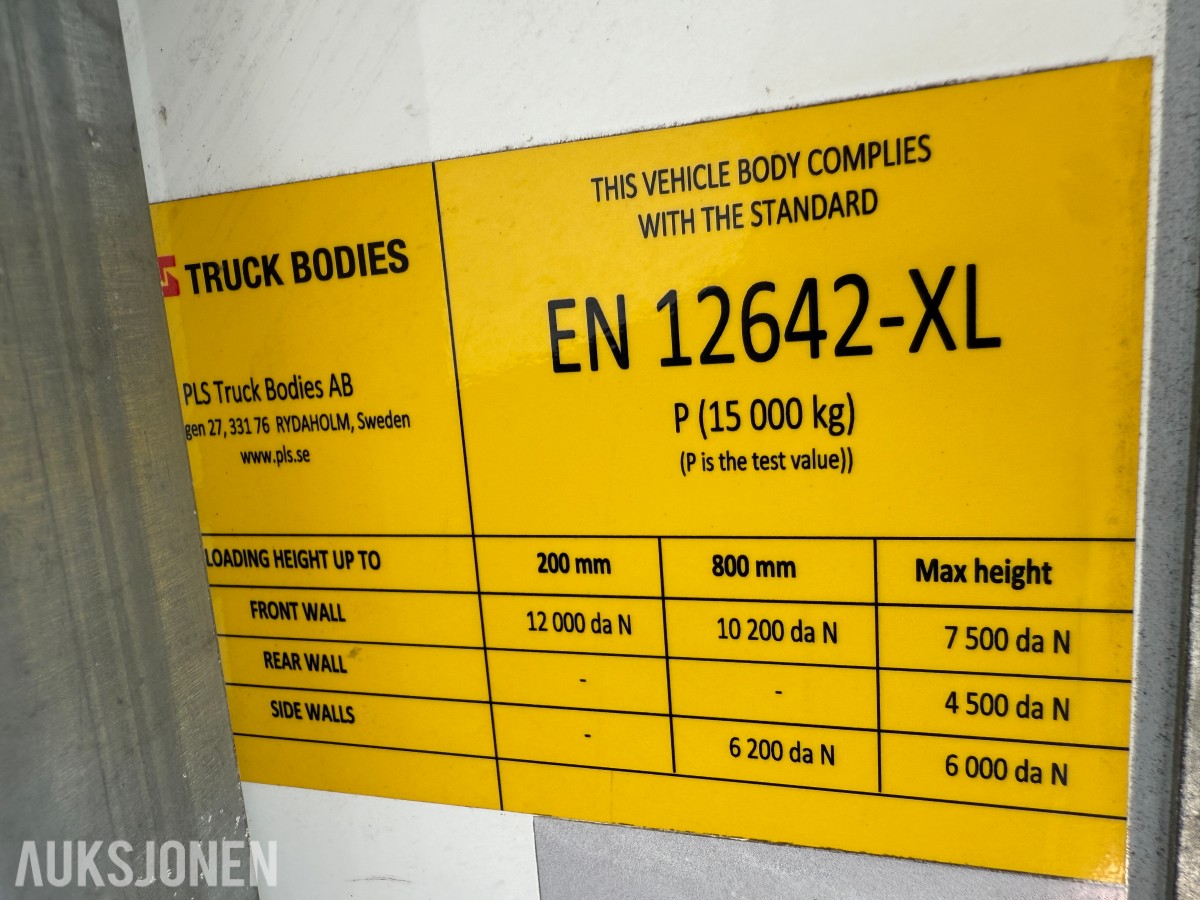 2024 - Volvo FM Electric - Lav Km