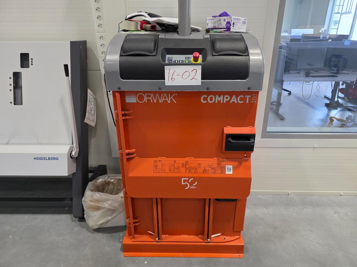 2021 Orwak Compact 3110
