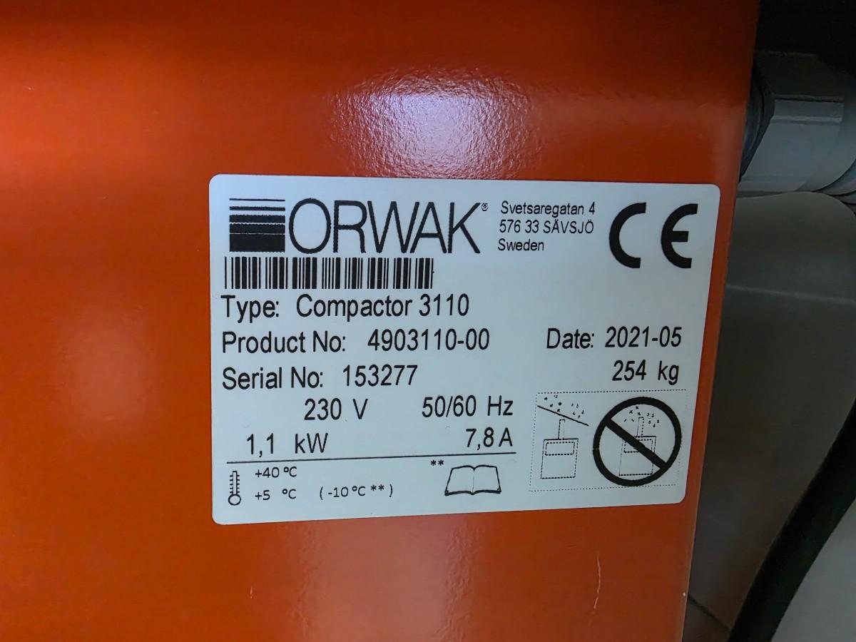 2021 Orwak Compact 3110