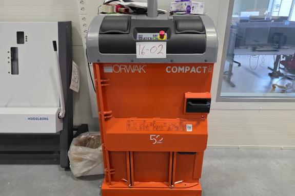 2021 Orwak Compact 3110