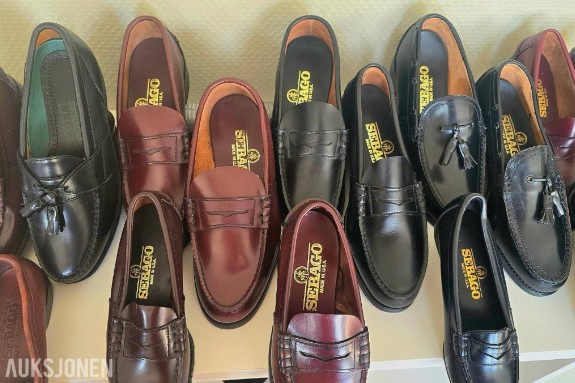 91 Pairs Original Sebago & Timberland • ~60 Sebago • ALL Made in U.S.A. • Vintage Goldmine • EU 34–45