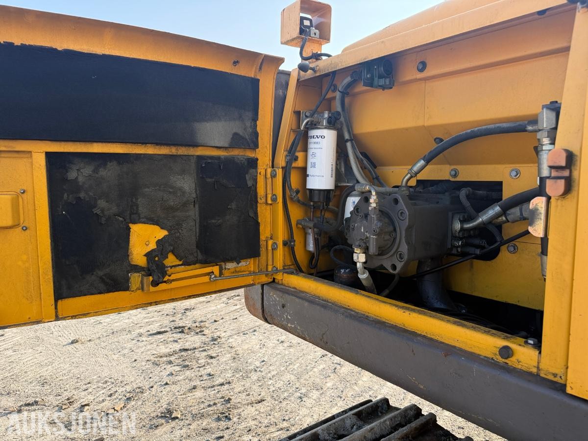 2007 Volvo EC210CL