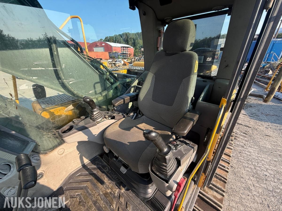 2007 Volvo EC210CL