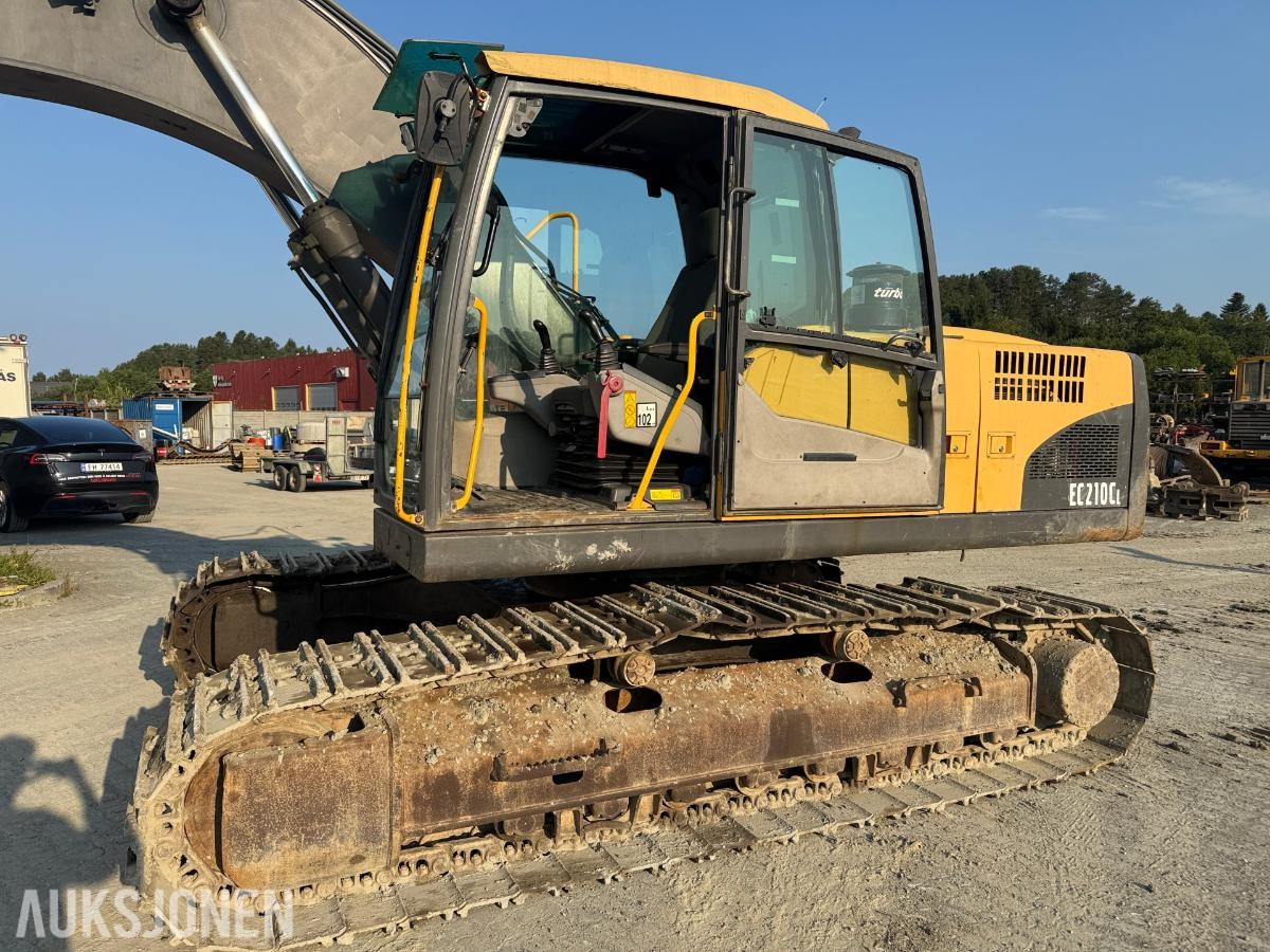 2007 Volvo EC210CL
