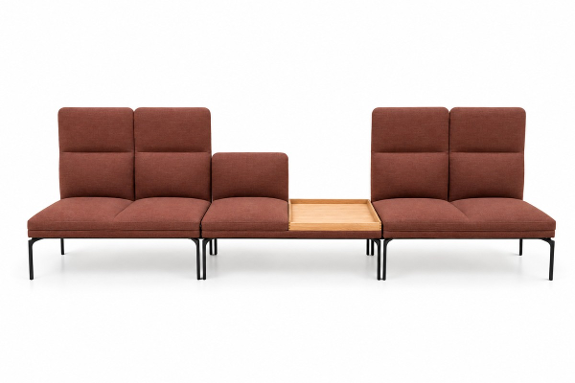 Fora Form Senso modulsofa med bord - Anderssen & Voll