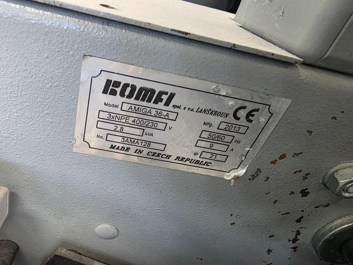 2013 Komfi Amiga 36-A Lamineringsmaskin