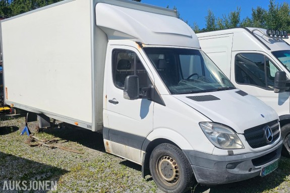 2012 Mercedes-Benz Sprinter 316 CDI/43 Skapbil med full sideåpning automat reparasjonsobjekt/ delebil
