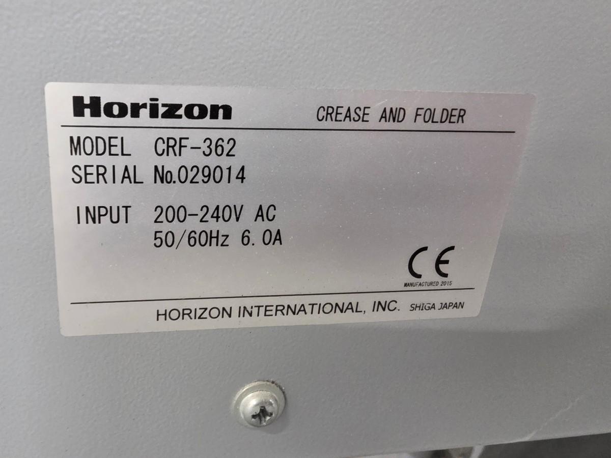 2015 Horizon CRF-362 Fals