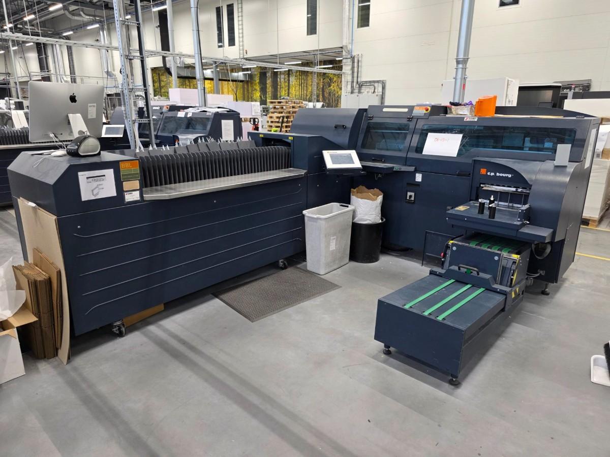Bourg Binding System BB3002 EVA +BBL Limfres