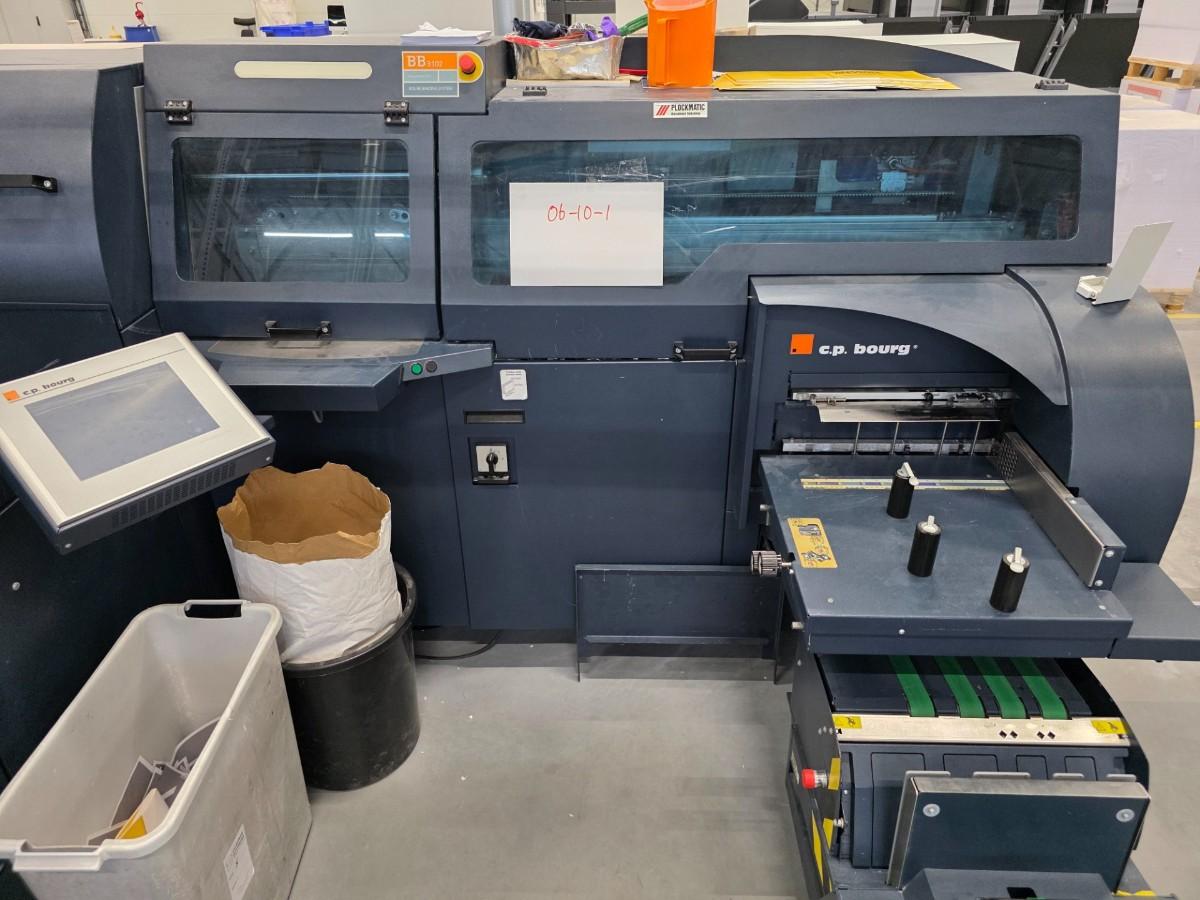 Bourg Binding System BB3002 EVA +BBL Limfres