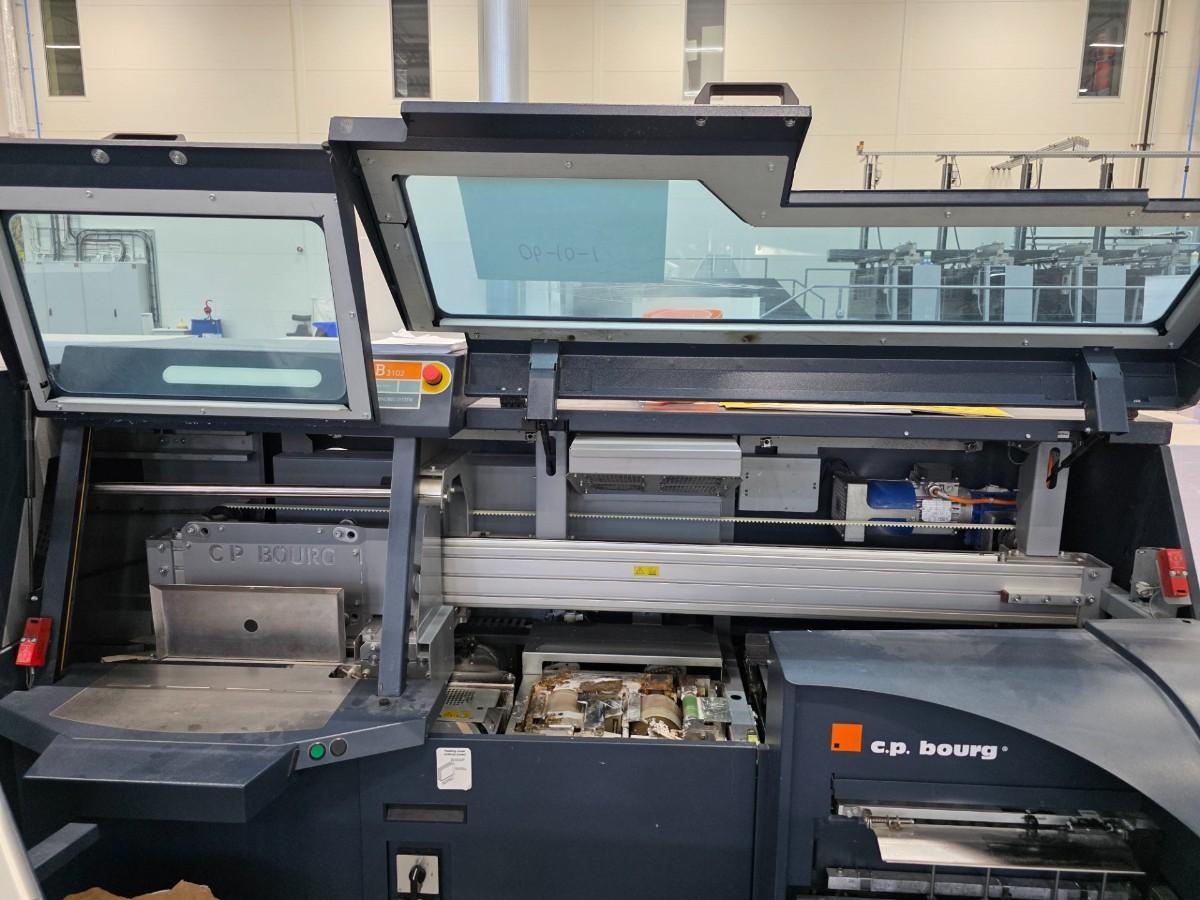 Bourg Binding System BB3002 EVA +BBL Limfres